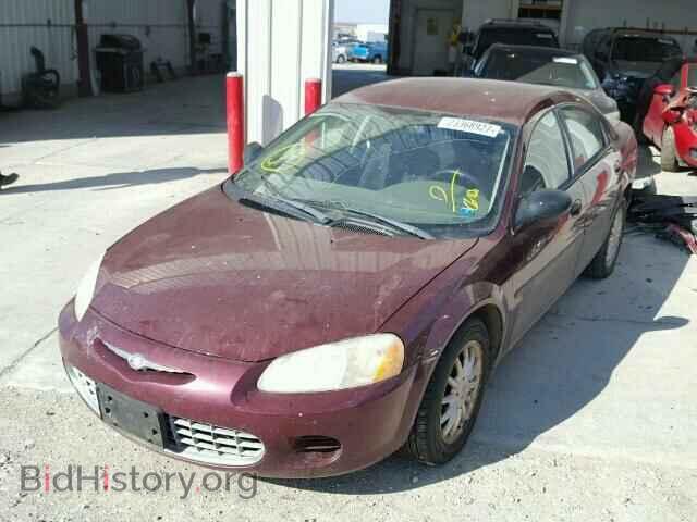 2002 CHRYSLER SEBRING - VIN: 1C3EL46X22N226446 - Фото 2