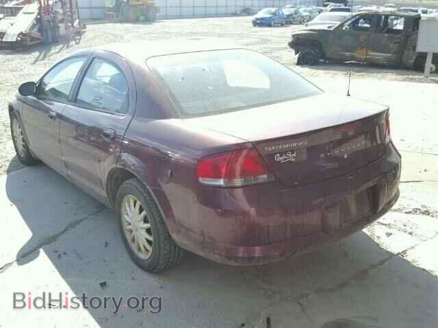 2002 CHRYSLER SEBRING - VIN: 1C3EL46X22N226446 - Фото 3