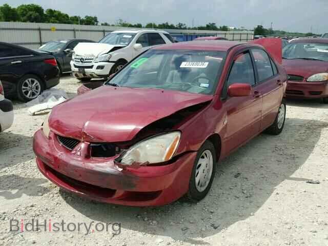 2005 MITSUBISHI LANCER - VIN: JA3AJ26E95U016406 - Фото 2