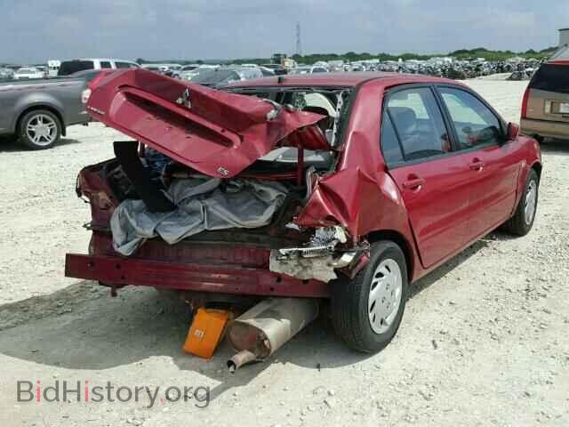 2005 MITSUBISHI LANCER - VIN: JA3AJ26E95U016406 - Фото 4