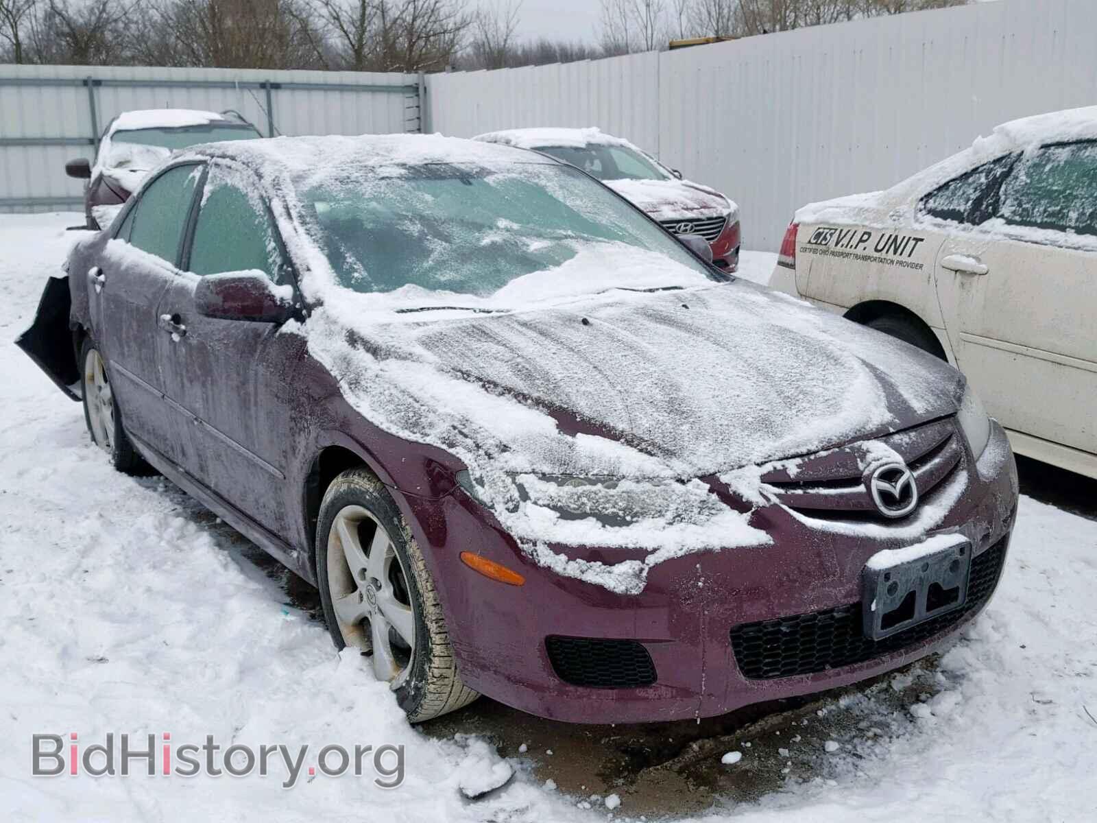 Фотография 1YVHP80C075M21568 - MAZDA 6 2007