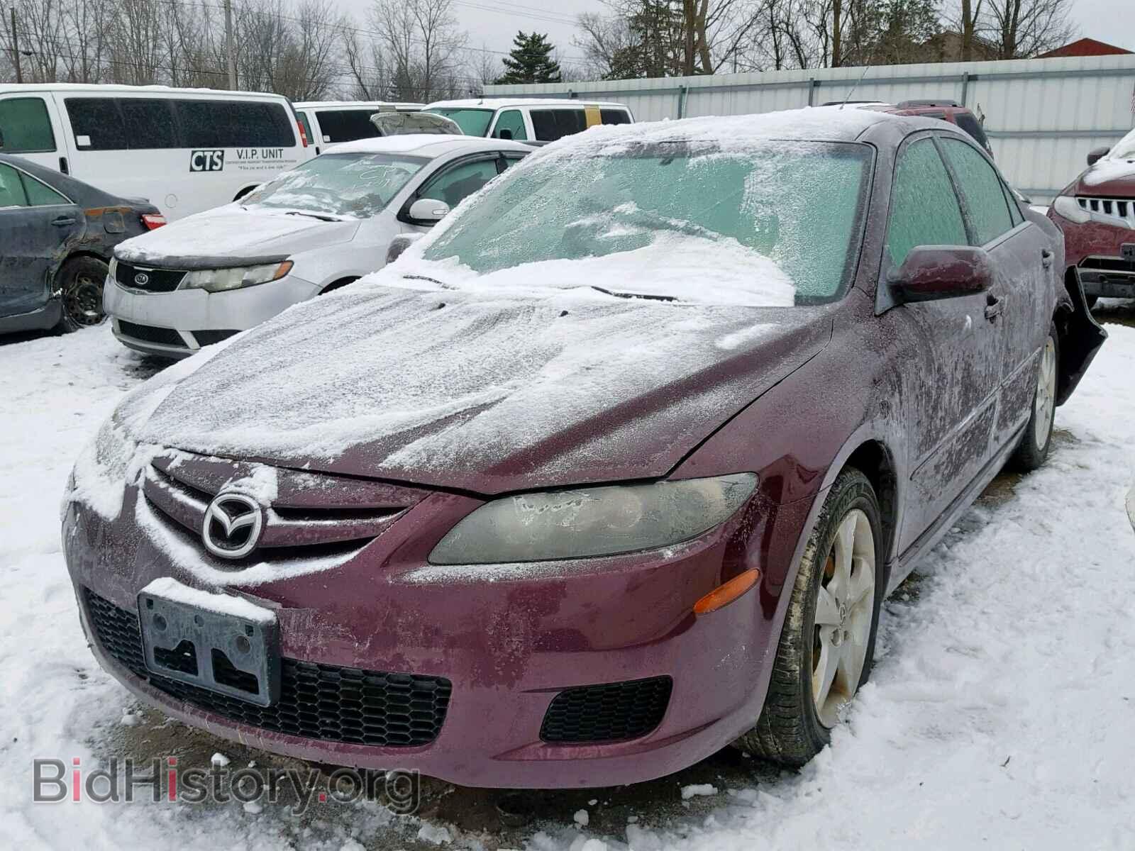 2007 MAZDA 6 - VIN: 1YVHP80C075M21568 - Photo 2