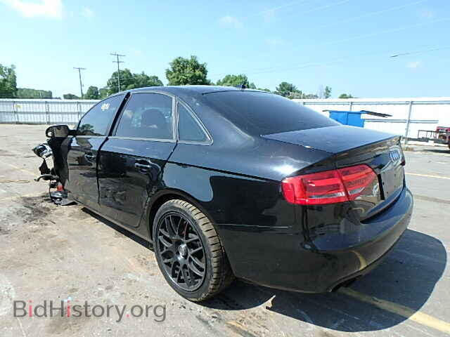 2010 AUDI A4 - VIN: WAUAFAFL9AN000509 - Фото 3