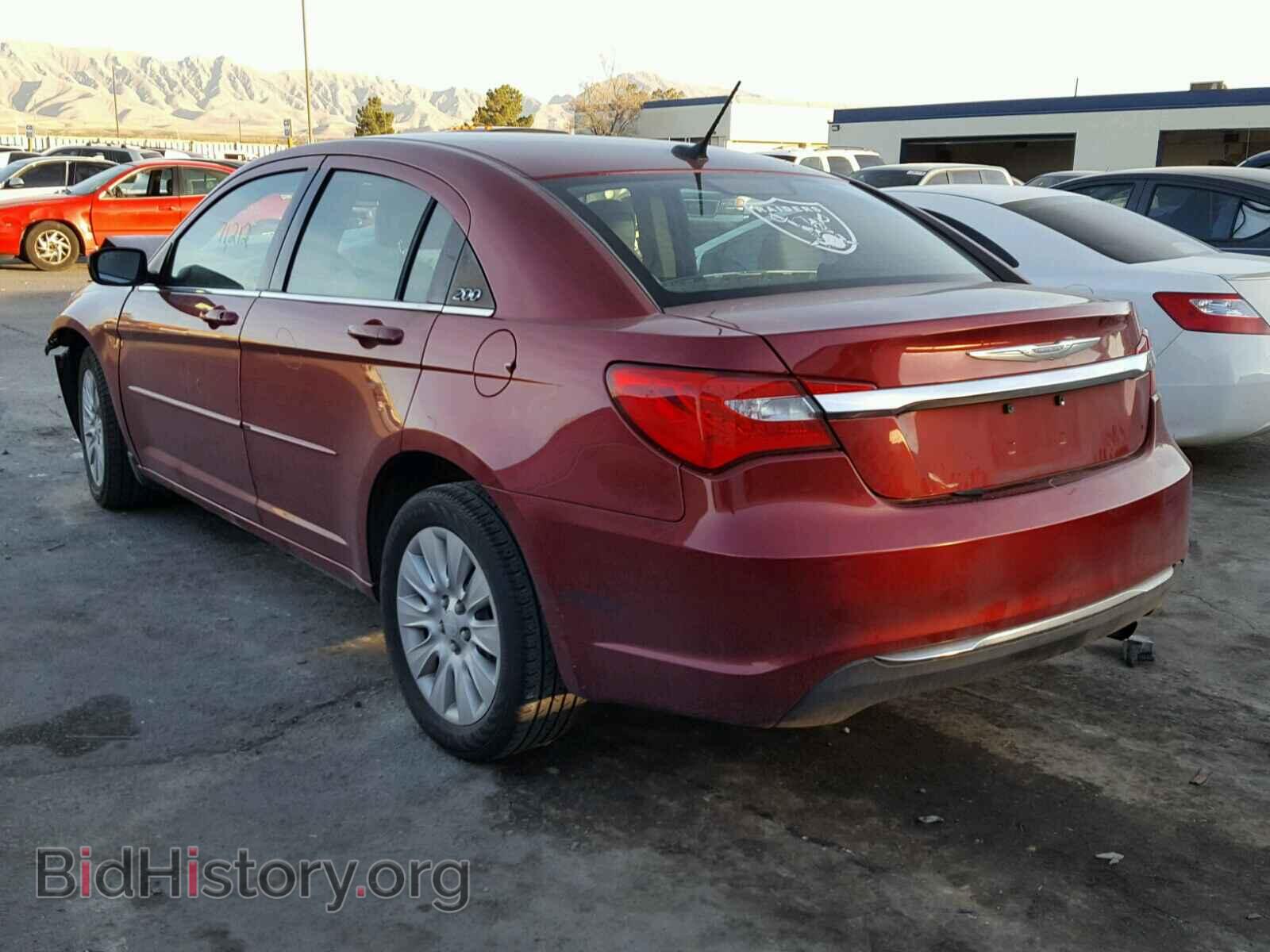 2014 CHRYSLER 200 - VIN: 1C3CCBAB8EN204902 - Фото 3