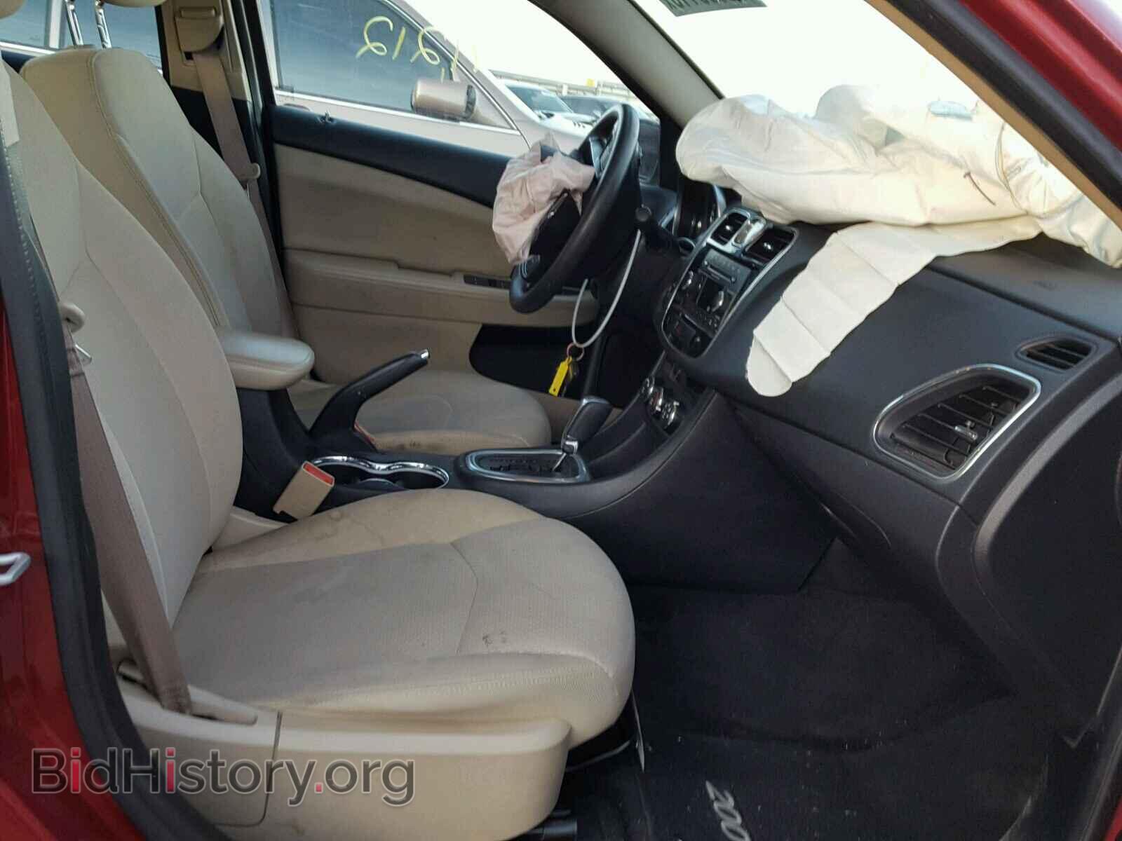 2014 CHRYSLER 200 - VIN: 1C3CCBAB8EN204902 - Фото 5