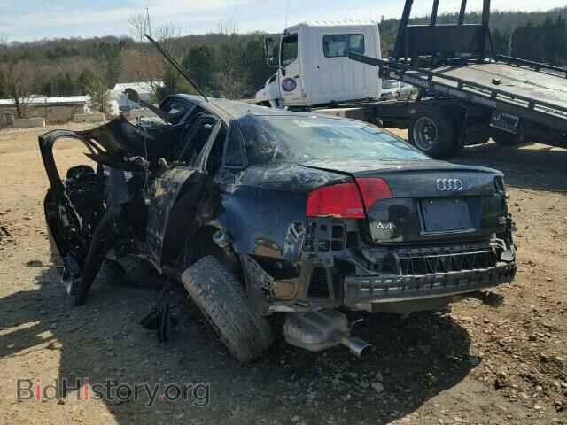 2006 AUDI A4 - VIN: WAUEH78E06A266674 - Фото 3