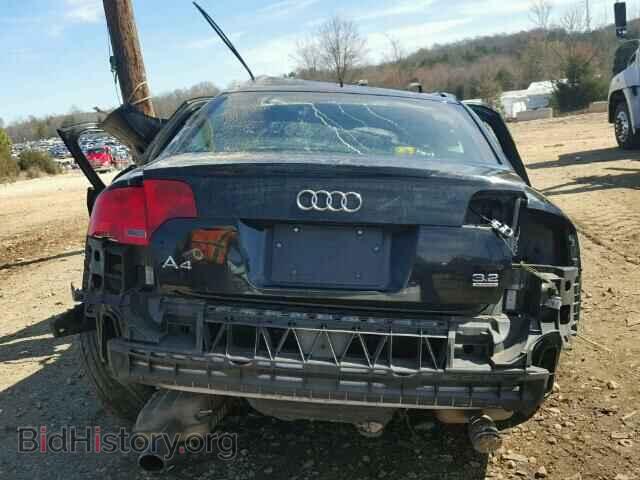 2006 AUDI A4 - VIN: WAUEH78E06A266674 - Фото 9