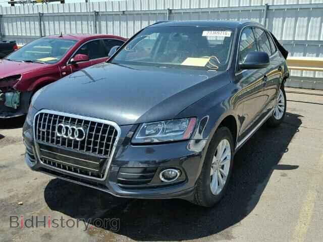 2014 AUDI Q5 - VIN: WA1CFAFP5EA040057 - Фото 2