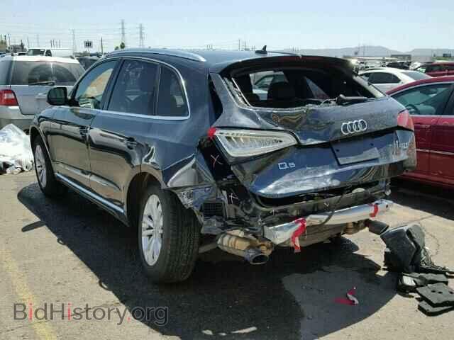 2014 AUDI Q5 - VIN: WA1CFAFP5EA040057 - Фото 3
