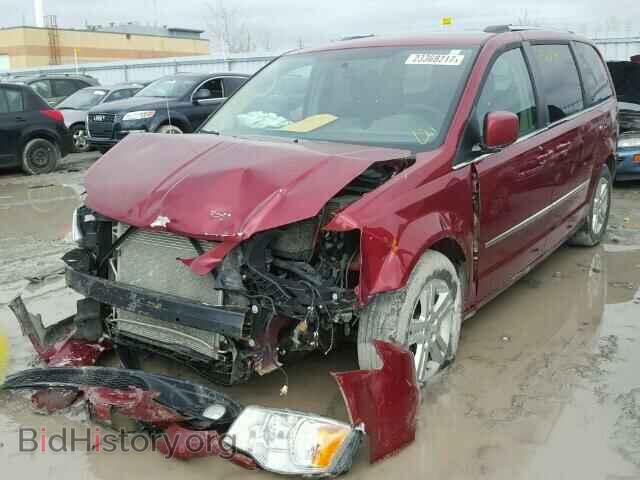 2011 DODGE CARAVAN - VIN: 2D4RN5DG5BR708947 - Фото 2