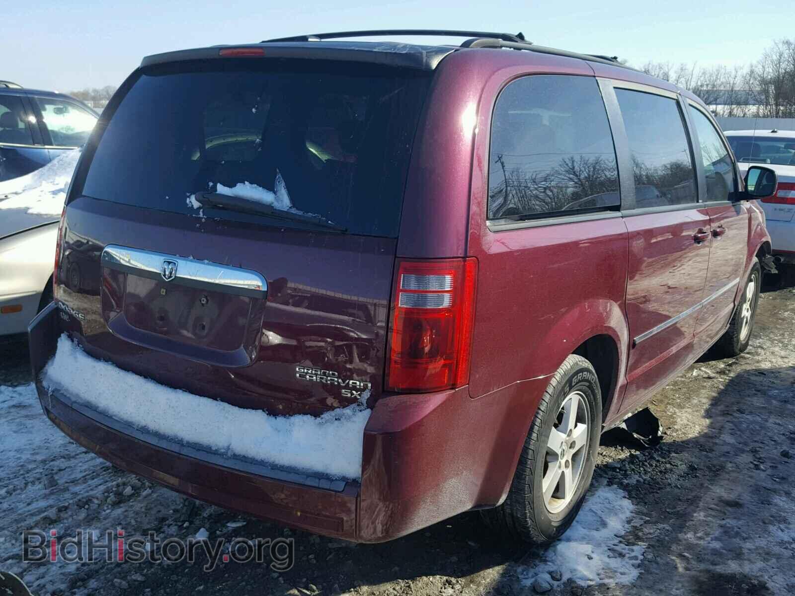 2009 DODGE CARAVAN - VIN: 2D8HN54X29R538969 - Фото 4