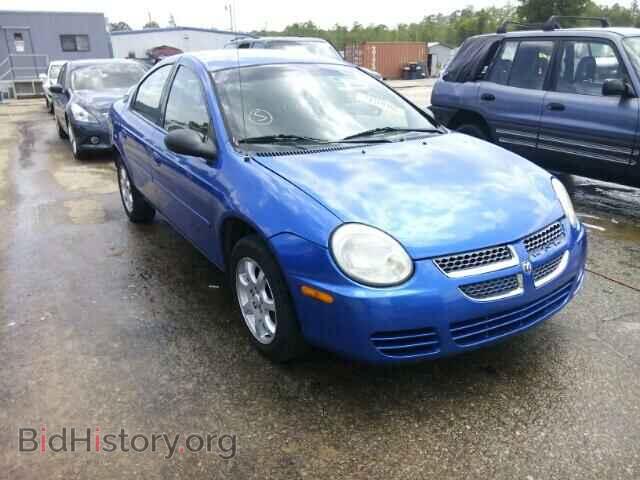 Photo 1B3ES56C25D217758 - DODGE NEON 2005