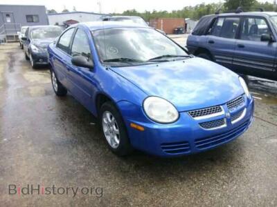 2005 Dodge NEON Neon SXT, blue — VIN 1B3ES56C25D217758, Copart