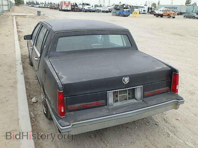 1987 CADILLAC DEVILLE - VIN: 1G6CD5180H4289827 - Photo 3