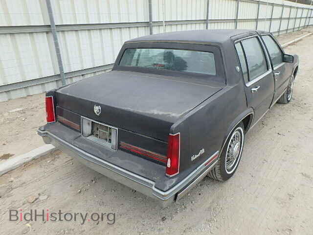 1987 CADILLAC DEVILLE - VIN: 1G6CD5180H4289827 - Photo 4