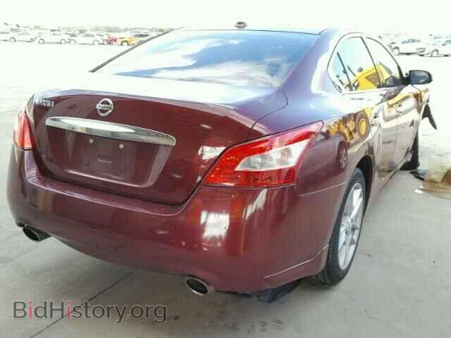 2011 NISSAN MAXIMA - VIN: 1N4AA5AP5BC844696 - Фото 4