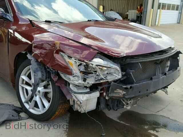 2011 NISSAN MAXIMA - VIN: 1N4AA5AP5BC844696 - Фото 9