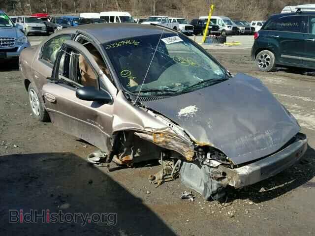 Фотография 1B3ES46C41D134837 - DODGE NEON 2001