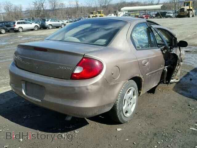 2001 DODGE NEON - VIN: 1B3ES46C41D134837 - Фото 4