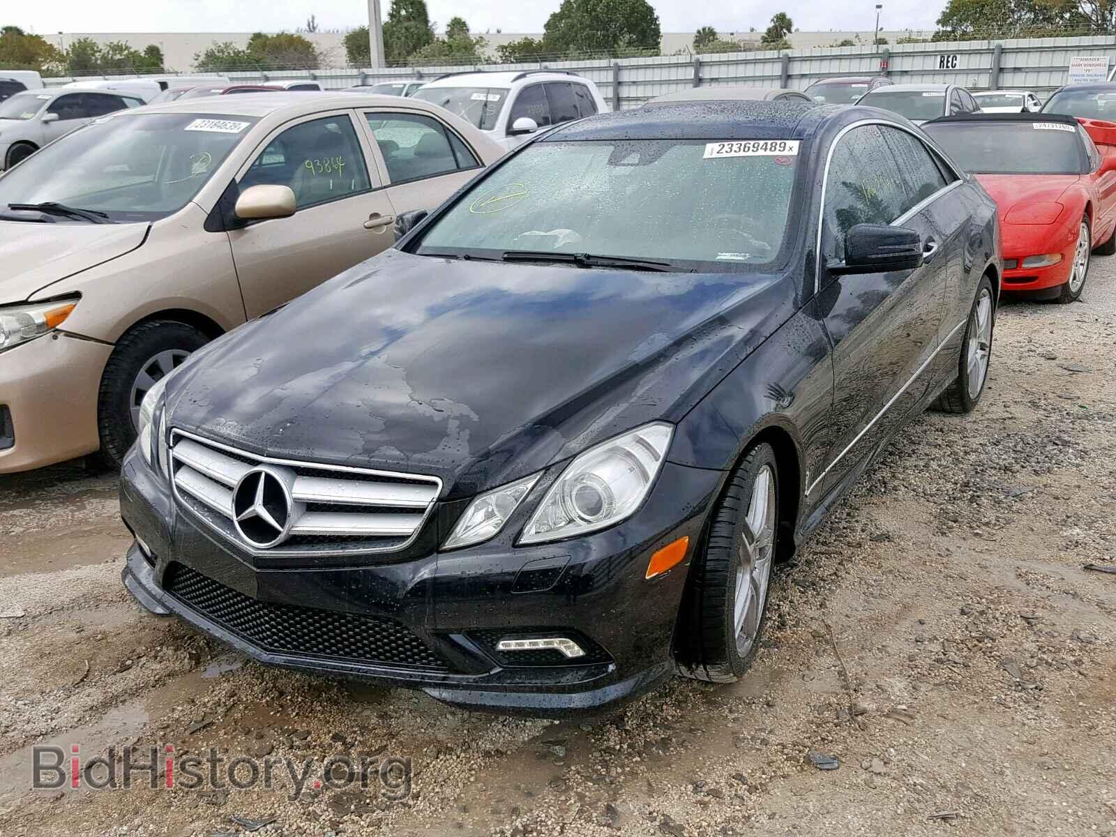 2011 MERCEDES-BENZ E-CLASS - VIN: WDDKJ7CB1BF074433 - Фото 2
