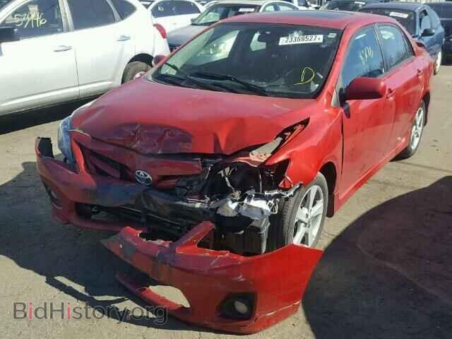 2012 TOYOTA COROLLA - VIN: 2T1BU4EE2CC895347 - Фото 2