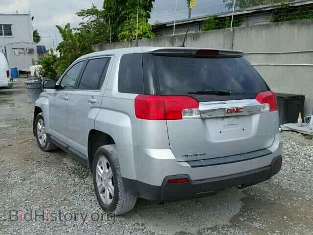 2014 GMC TERRAIN - VIN: 2GKALMEK3E6160504 - Фото 3