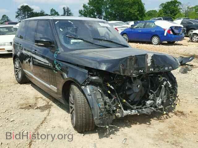 Photo SALGV2TF0FA214154 - LAND ROVER RANGEROVER 2015