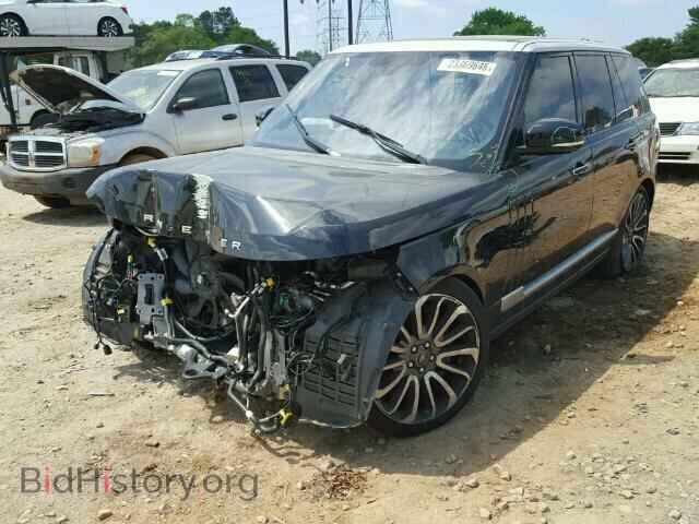 2015 LAND ROVER RANGEROVER - VIN: SALGV2TF0FA214154 - Фото 2
