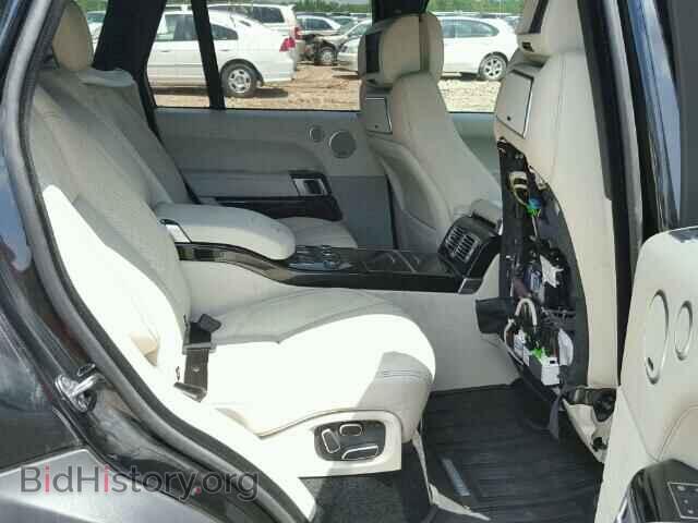 2015 LAND ROVER RANGEROVER - VIN: SALGV2TF0FA214154 - Фото 6