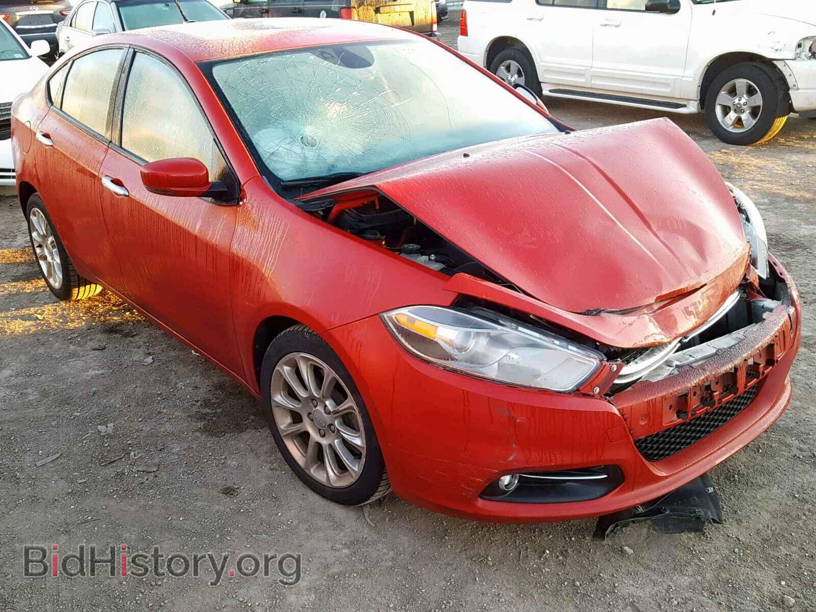 Photo 1C3CDFCH4DD294060 - DODGE DART 2013