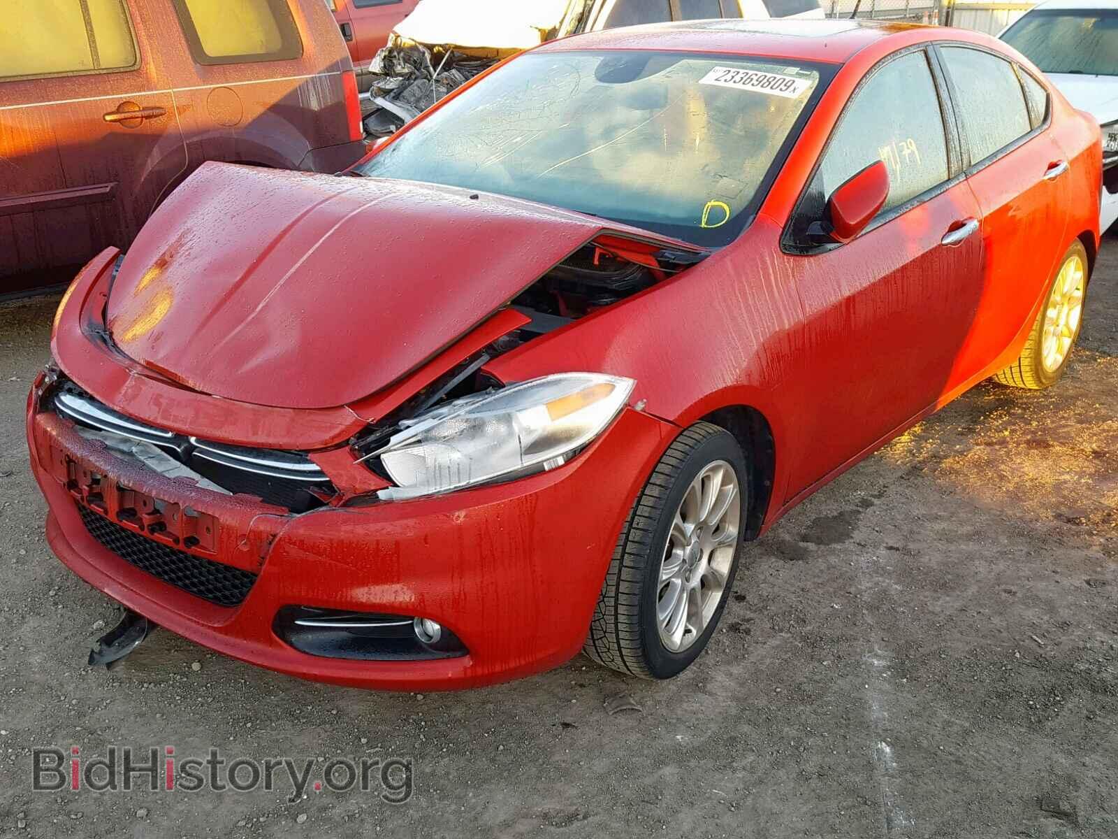 2013 DODGE DART - VIN: 1C3CDFCH4DD294060 - Фото 2