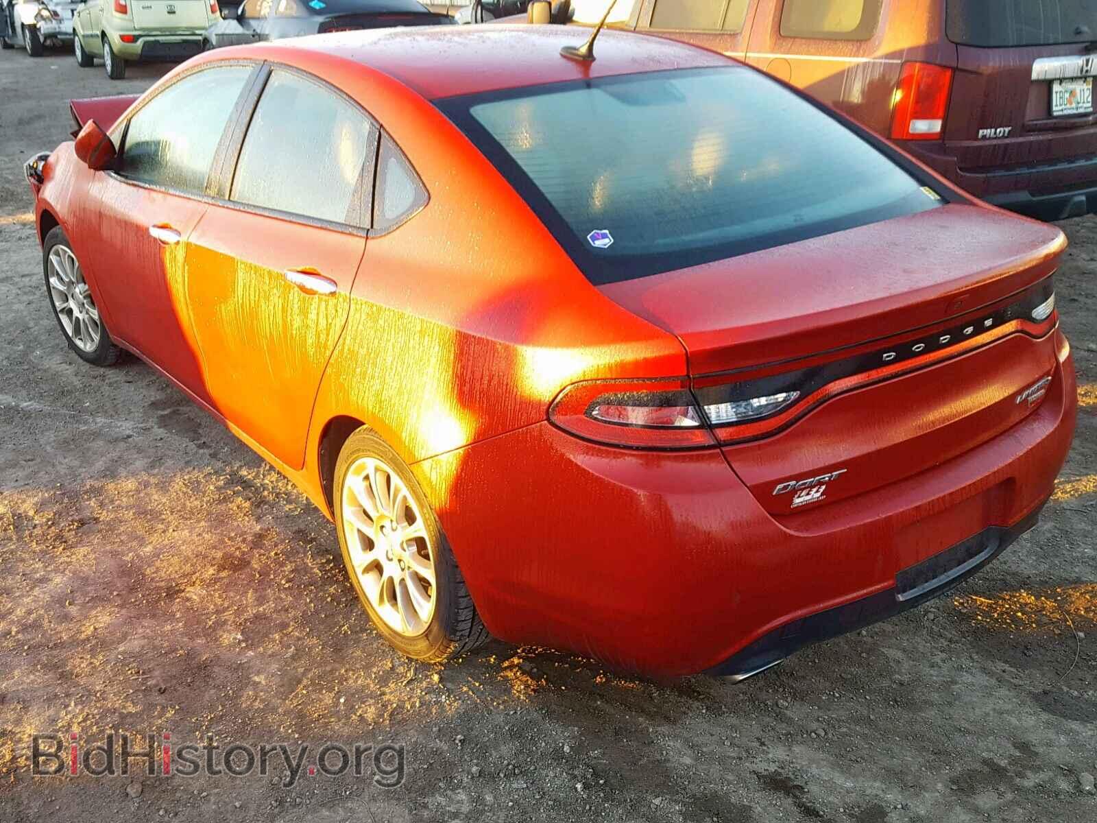 2013 DODGE DART - VIN: 1C3CDFCH4DD294060 - Фото 3