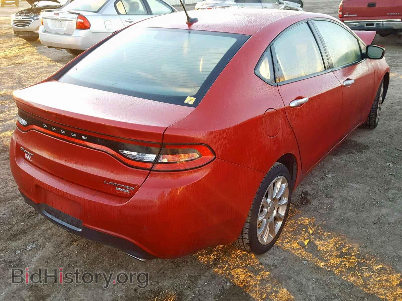 2013 DODGE DART - VIN: 1C3CDFCH4DD294060 - Фото 4