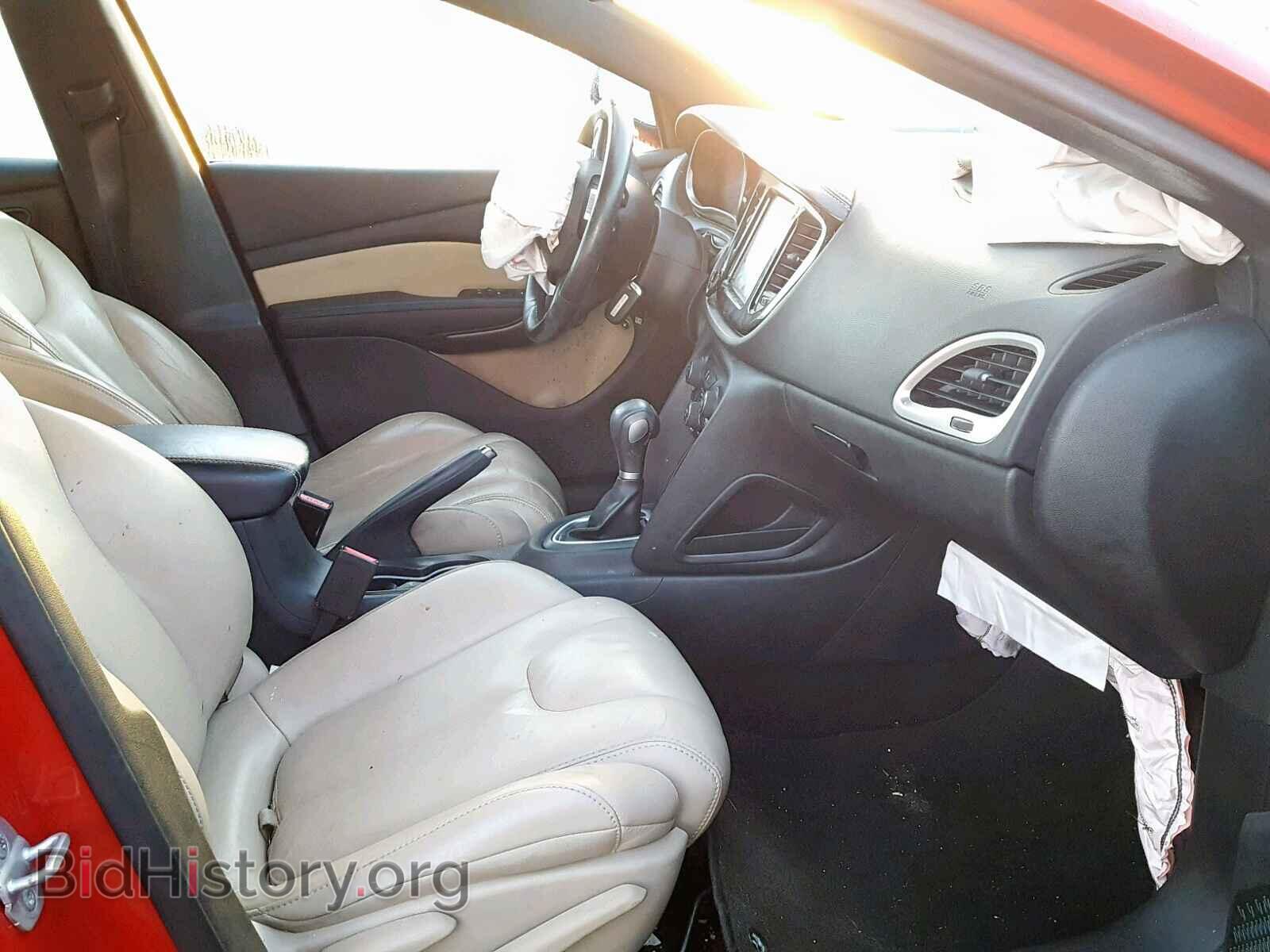 2013 DODGE DART - VIN: 1C3CDFCH4DD294060 - Фото 5