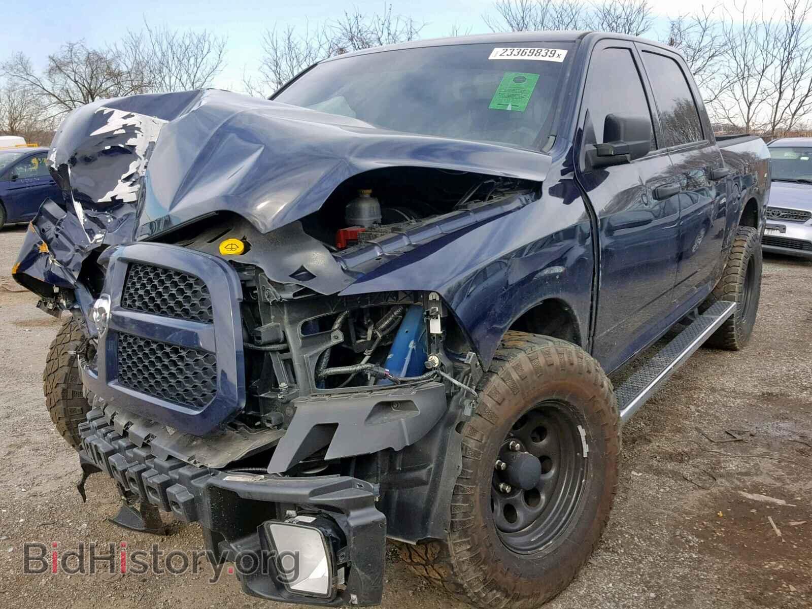 2016 RAM 1500 ST - VIN: 1C6RR7KT4GS187746 - Фото 2