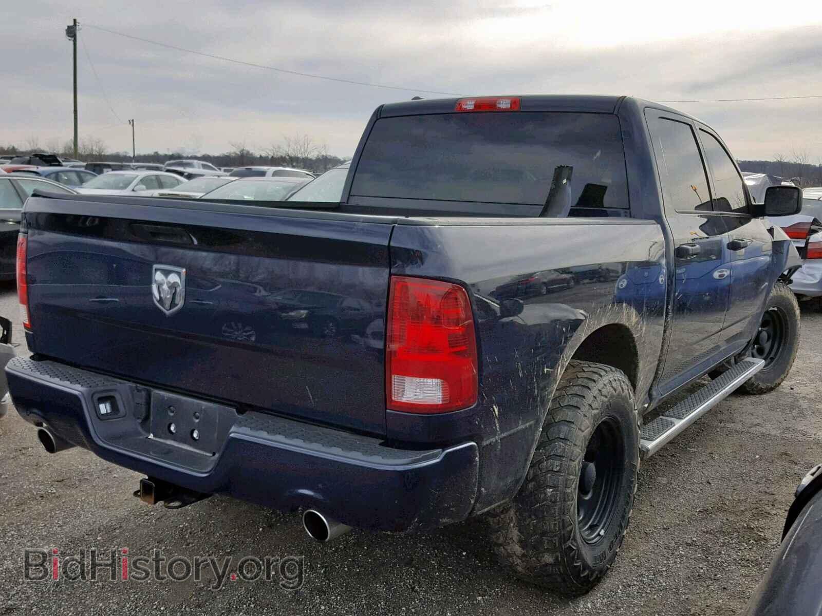 2016 RAM 1500 ST - VIN: 1C6RR7KT4GS187746 - Фото 4