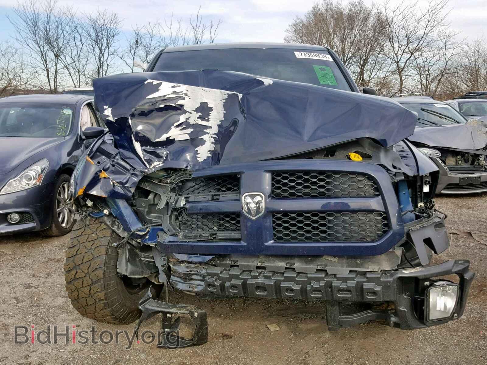 2016 RAM 1500 ST - VIN: 1C6RR7KT4GS187746 - Фото 9