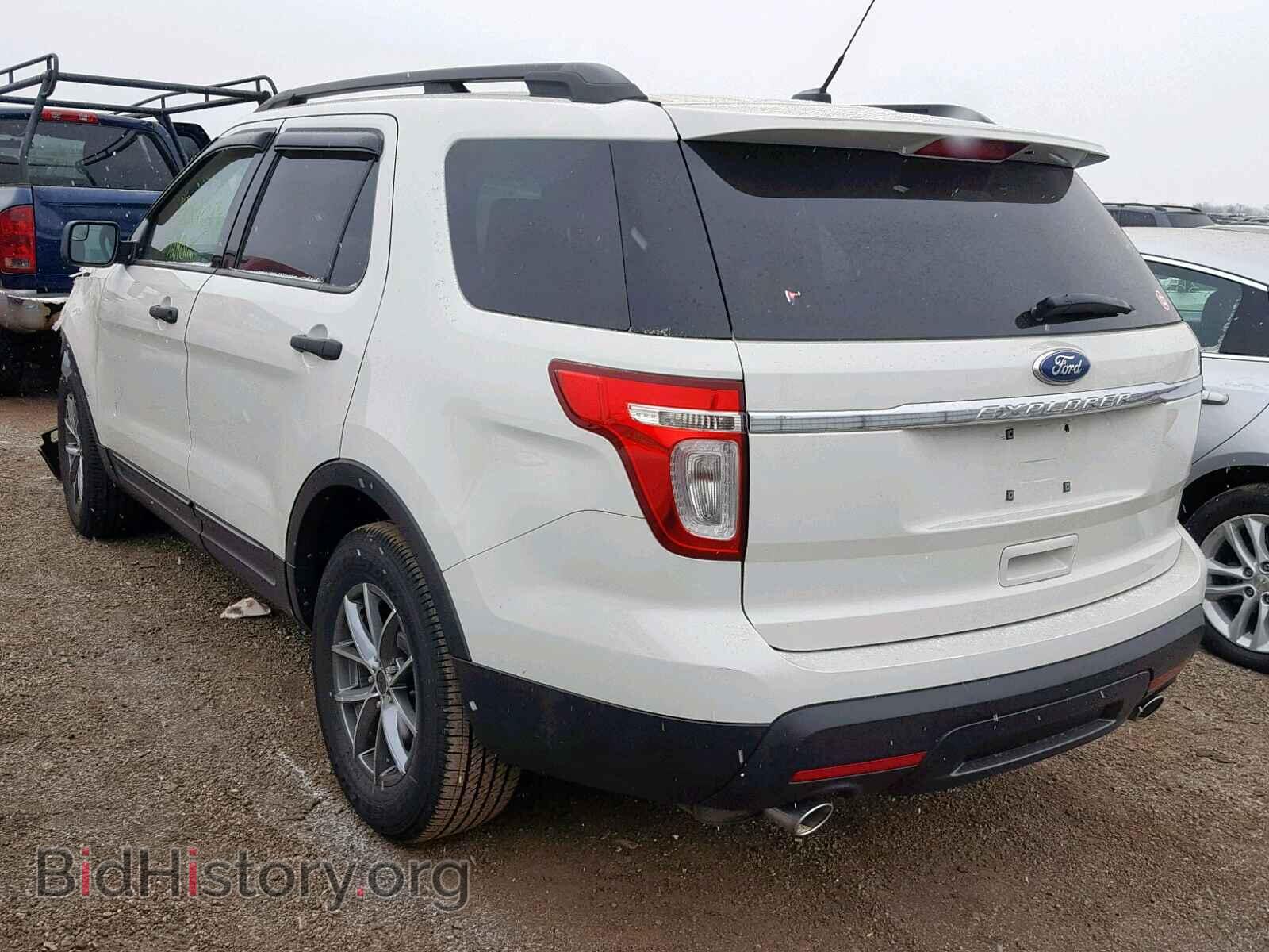 2011 FORD EXPLORER - VIN: 1FMHK7B82BGA41826 - Фото 3