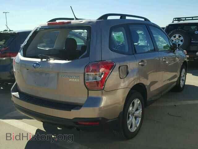 2015 SUBARU FORESTER - VIN: JF2SJABC5FH435191 - Фото 4