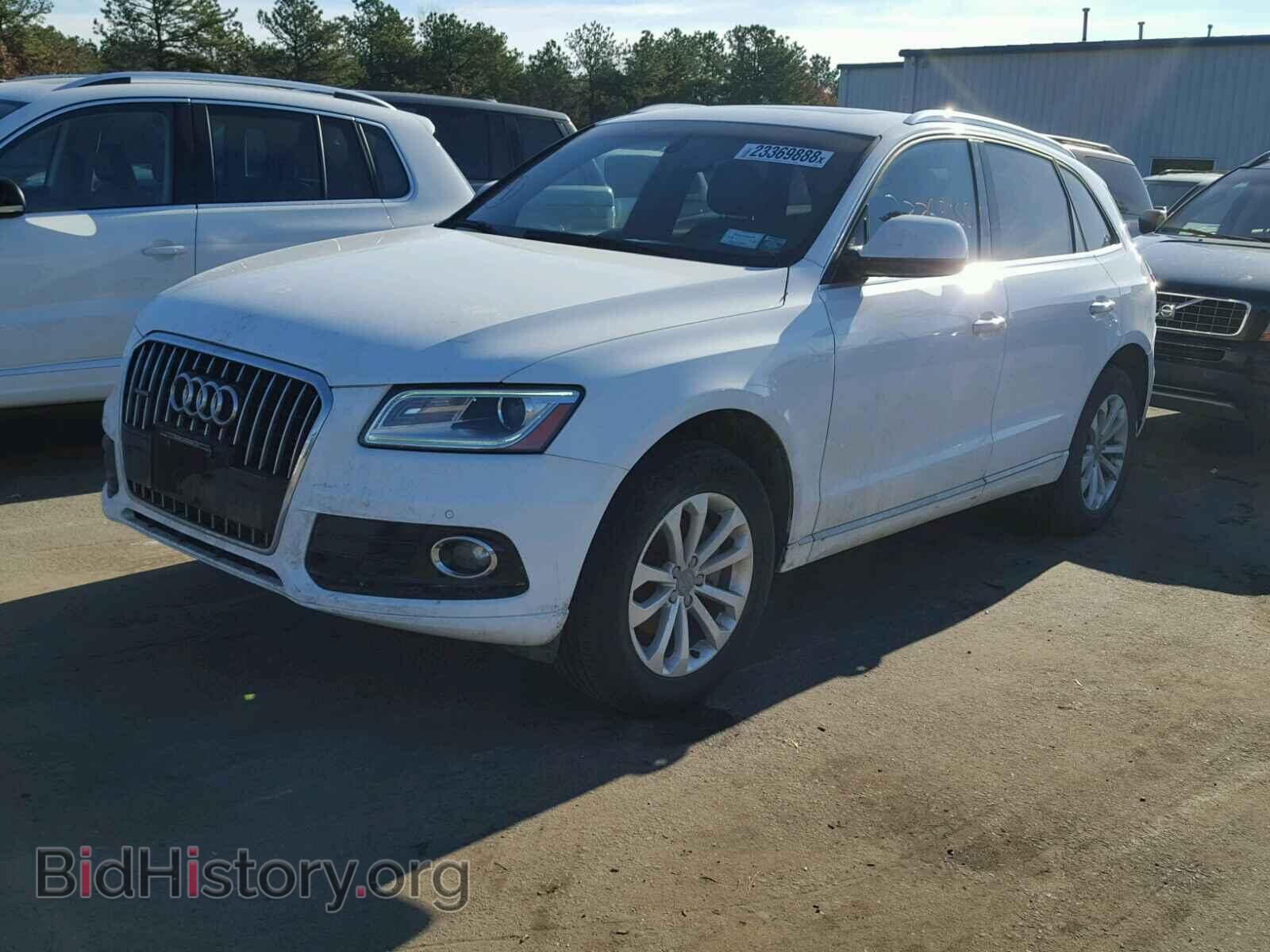 2016 AUDI Q5 - VIN: WA1L2AFP7GA014591 - Фото 2