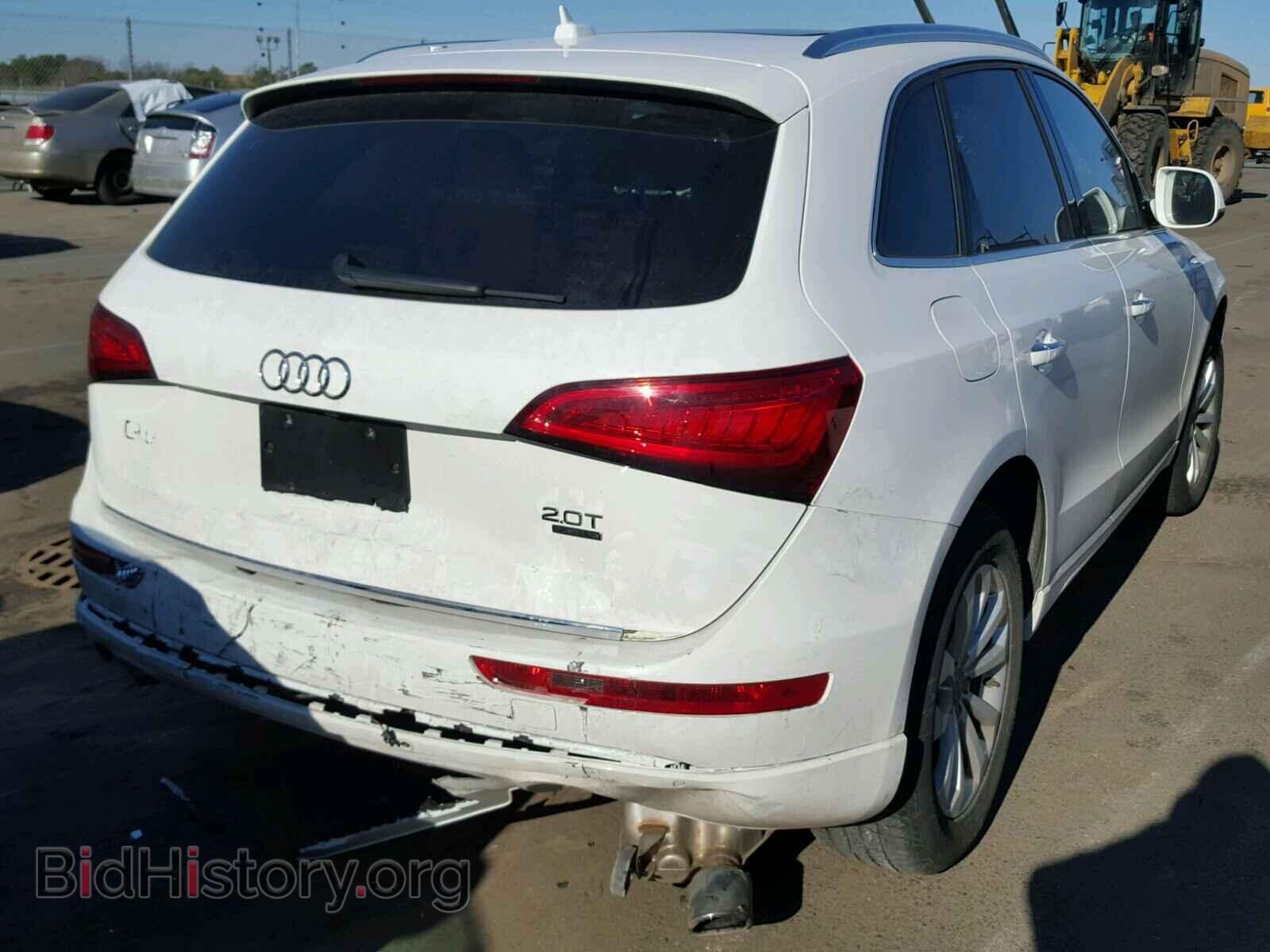 2016 AUDI Q5 - VIN: WA1L2AFP7GA014591 - Фото 4