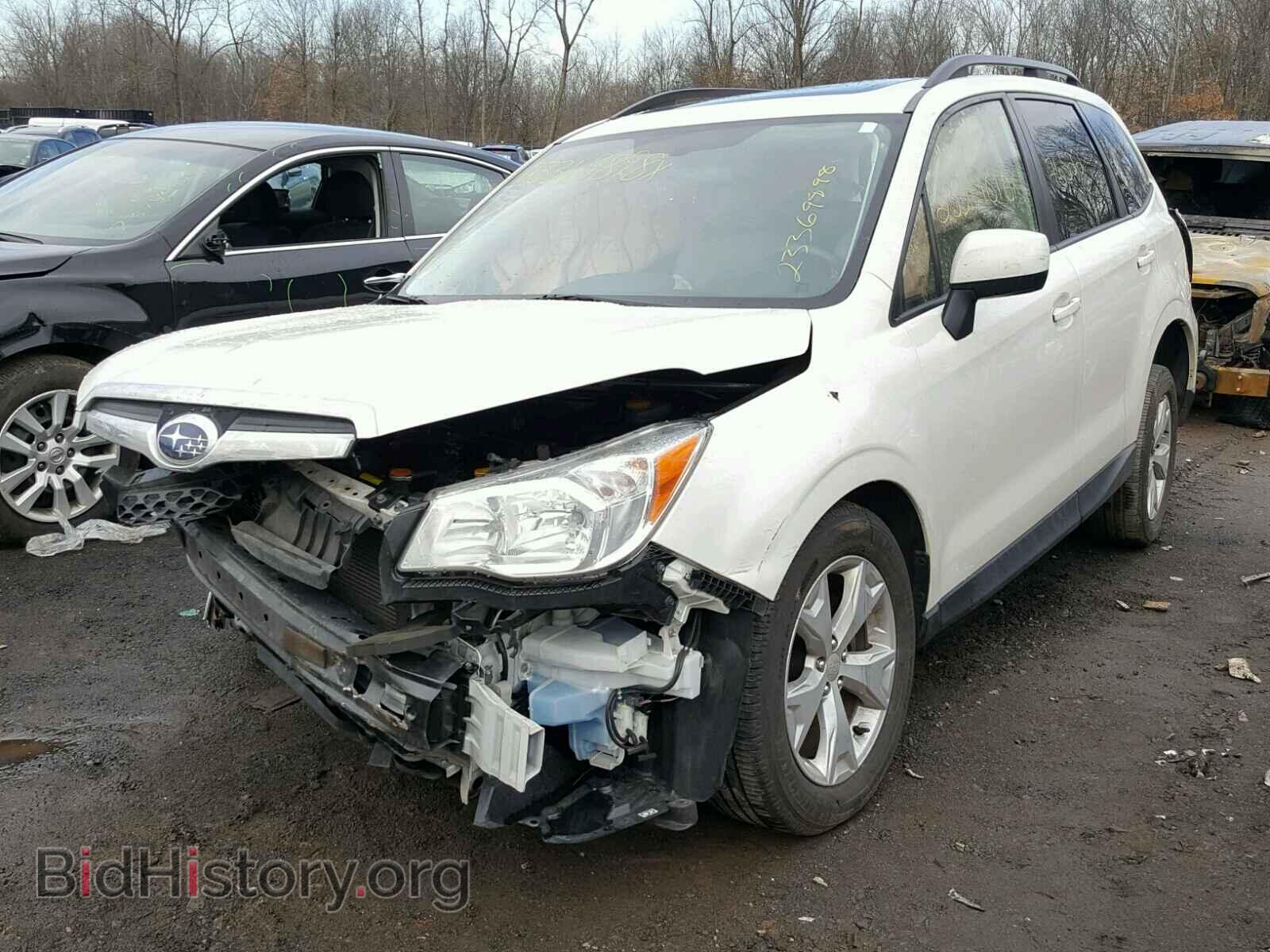 2014 SUBARU FORESTER - VIN: JF2SJAECXEH443331 - Фото 2