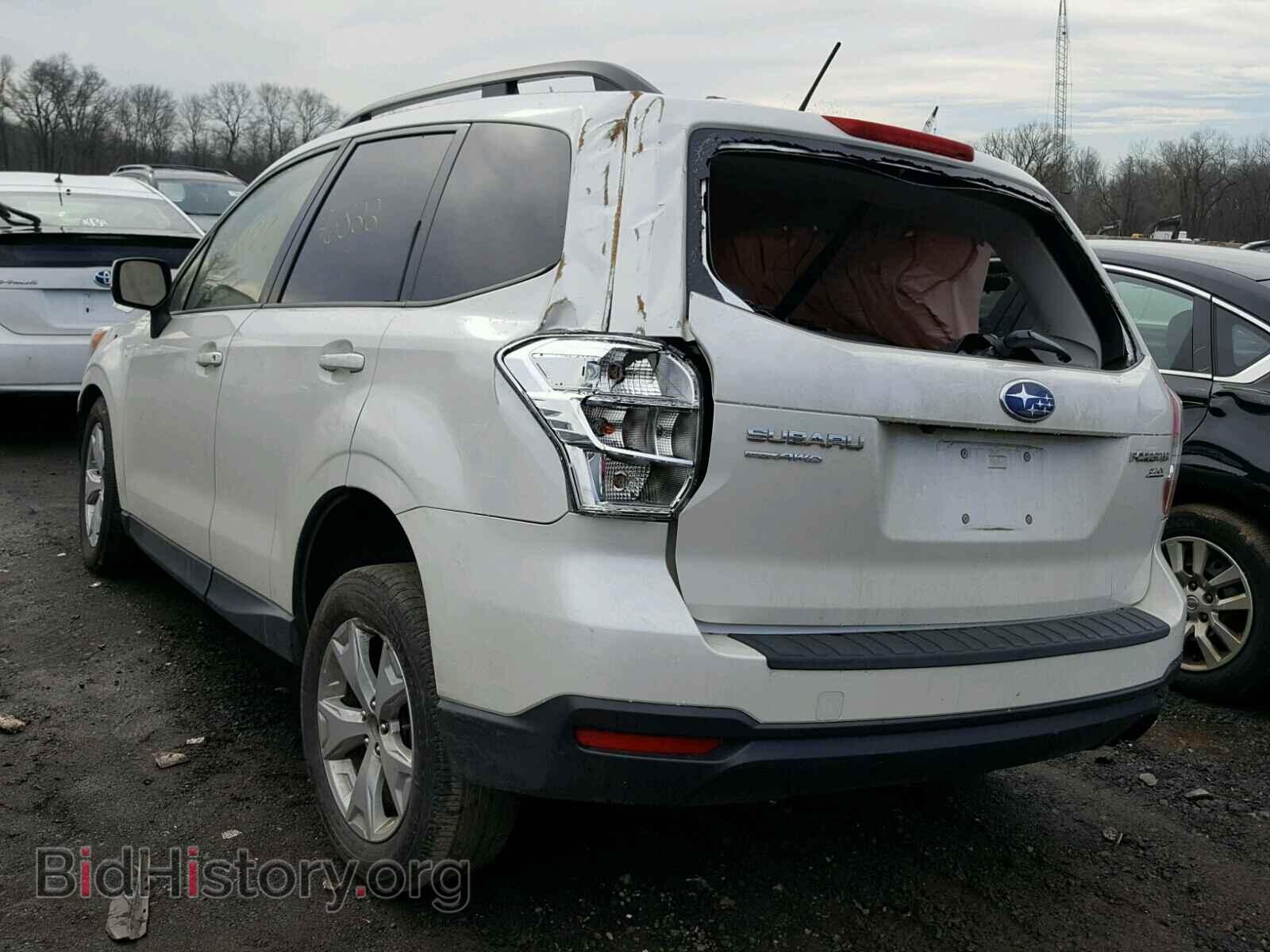 2014 SUBARU FORESTER - VIN: JF2SJAECXEH443331 - Фото 3