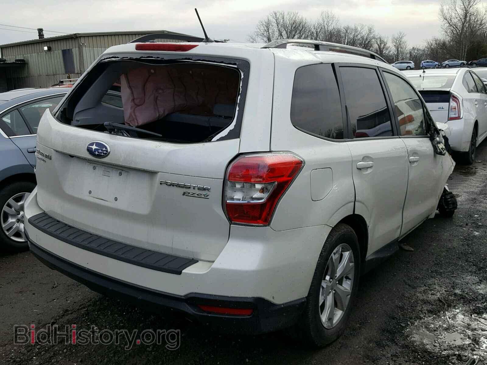2014 SUBARU FORESTER - VIN: JF2SJAECXEH443331 - Фото 4