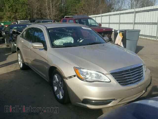 Фотография 1C3CCBBB0EN197877 - CHRYSLER 200 2014