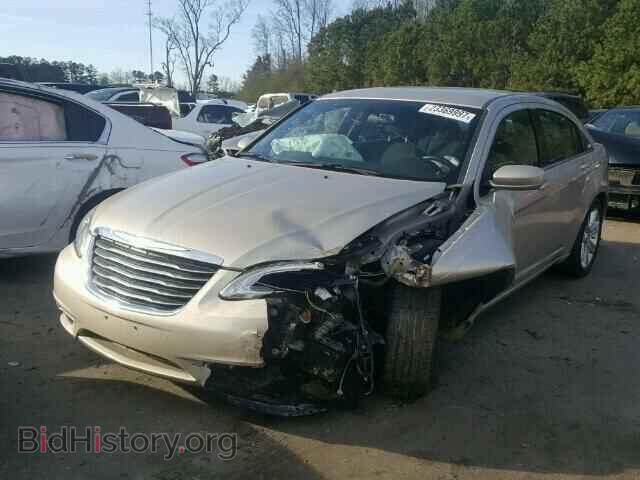 2014 CHRYSLER 200 - VIN: 1C3CCBBB0EN197877 - Фото 2