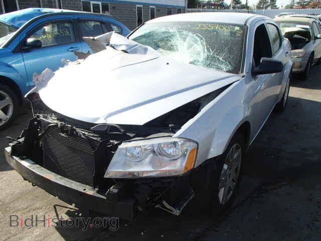 2012 DODGE AVENGER - VIN: 1C3CDZAB5CN136609 - Фото 2
