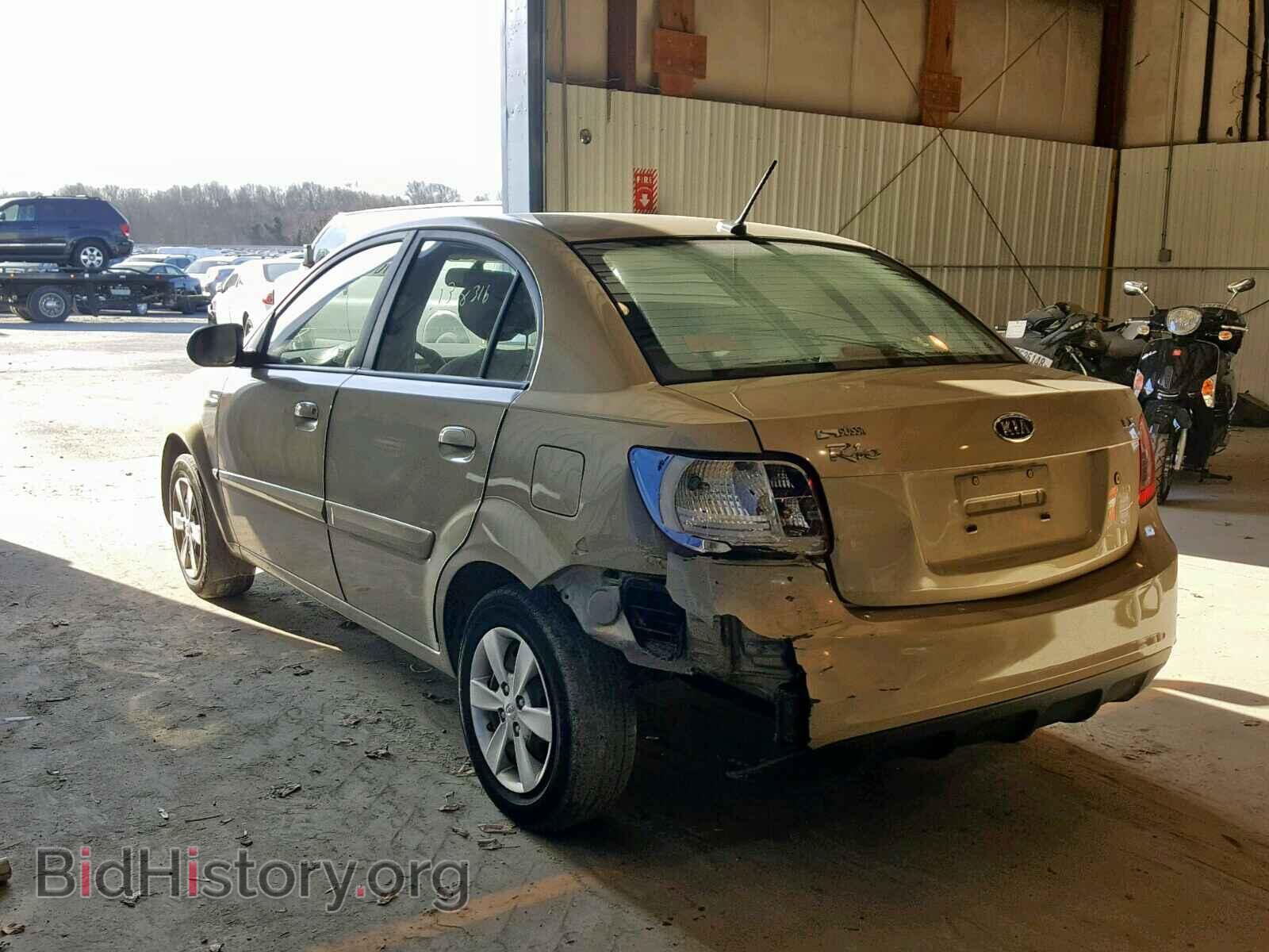 2011 KIA RIO BASE - VIN: KNADH4A3XB6737262 - Фото 3