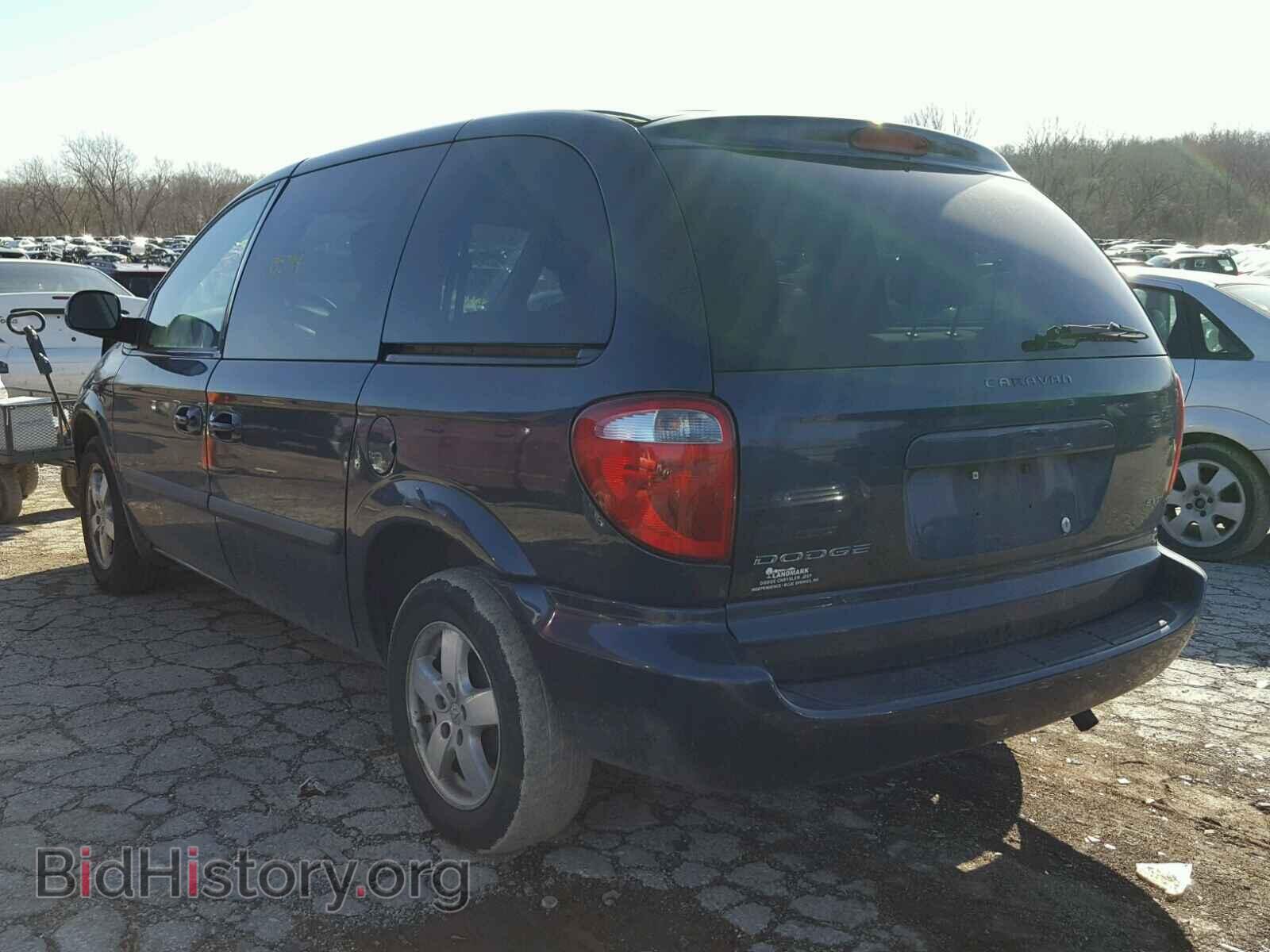 2007 DODGE CARAVAN - VIN: 1D4GP45R77B179762 - Фото 3