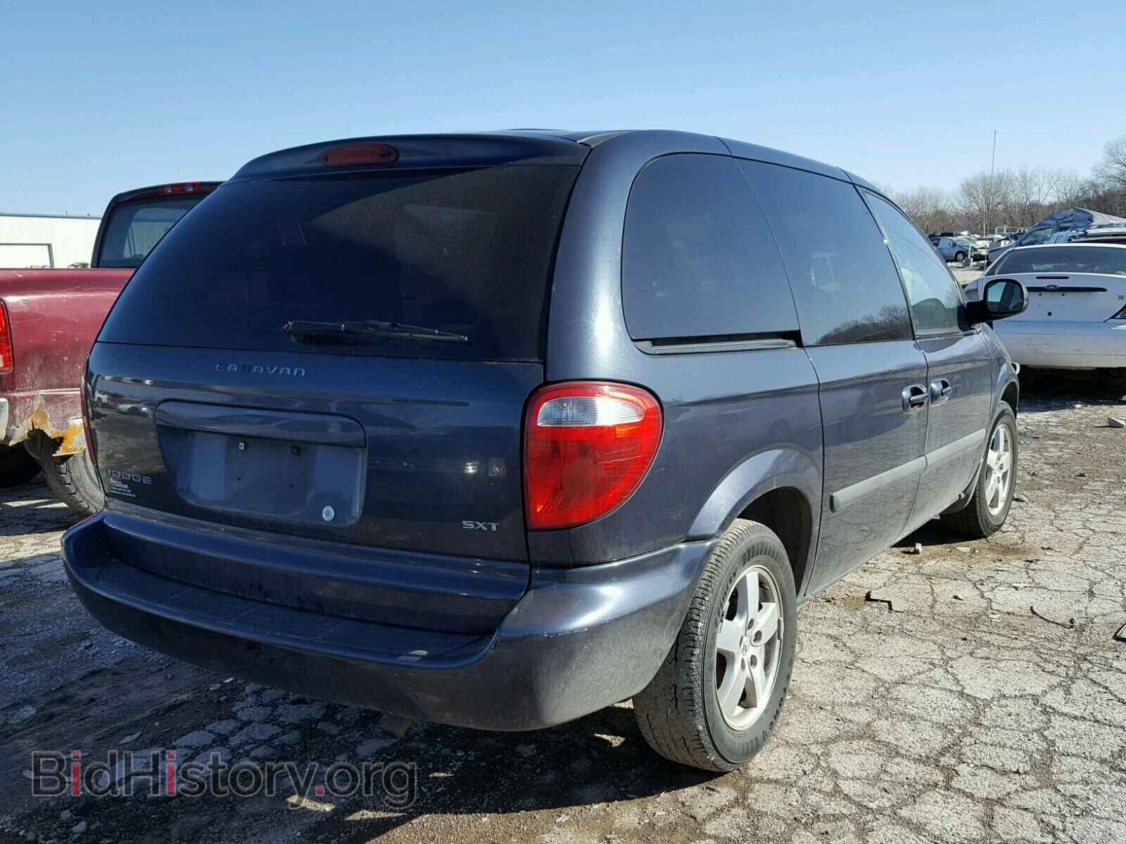 2007 DODGE CARAVAN - VIN: 1D4GP45R77B179762 - Фото 4